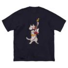 工房ミハルスのにゃああああああああん ビッグシルエットTシャツ