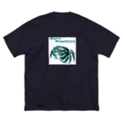 MatrixSphereのAqua Sapphire Ⅱ Big T-Shirt