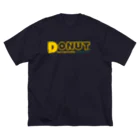 GOOD MORNING COFFEEのDonut and a cup of coffee Big T-Shirt