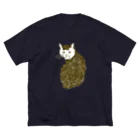 NIKORASU GOのネコ（Tシャツ・パーカー・グッズ・ETC） ビッグシルエットTシャツ