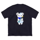 CEのSAKEくま 泡盛 ビッグシルエットTシャツ