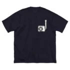 すとろべりーガムFactoryの壁付け室外機 Big T-Shirt