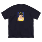 nsnの乙女のたくらみ（blue） Big T-Shirt