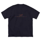 Kazumichi Otsubo's Souvenir departmentのAngel message ~ The world... ビッグシルエットTシャツ