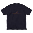 Kazumichi Otsubo's Souvenir departmentのAngel message ~ The world... Big T-Shirt