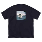 ka25のCOFFE&CIGARETTES ビッグシルエットTシャツ