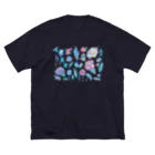 Coffret à bijouxの宇宙フラワーシリーズ Big T-Shirt