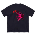 na7のああ ビッグシルエットTシャツ