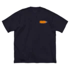 ATENのFuck'in hot 2020 summer ビッグシルエットTシャツ