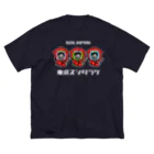 東京スシダラケのニンジャパンTシャツ Big T-Shirt