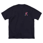 KEN's☆BASEBALL FAN SHOPのYOKOHAMA* ビッグシルエットTシャツ