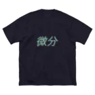 テンプルヒルチャンズの微分 ビッグシルエットTシャツ