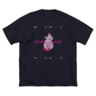 MOON FIELDのpinkちゃんパンティコレクションB Big T-Shirt