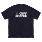 Toshiyuki MaedaのCUFF COFFEE LOGO NEGA Big T-Shirt