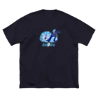 nuppuのライオン King ビッグシルエットTシャツ