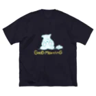 きょむうさちゃんのきょむうさT-morning ビッグシルエットTシャツ