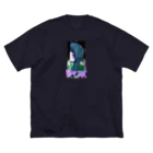 pipe cut recordのGEKIAMA T ビッグシルエットTシャツ