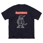 ほほらら工房 SUZURI支店のSuperokame ビッグシルエットTシャツ