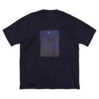 nzm.の雲と太陽　深夜 ビッグシルエットTシャツ