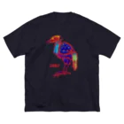 CHEBLOのC.B.Bird ビッグシルエットTシャツ