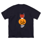 Danke Shoot Coffeeのパンプキンサイフォン ビッグシルエットTシャツ