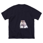Danke Shoot Coffeeの窓の光いちょうの影 Big T-Shirt