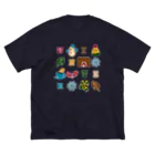 のぐちさきのほっこりウィンター ビッグシルエットTシャツ