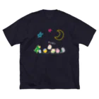 やさぐれすとあのあべ ビッグシルエットTシャツ