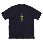 Cisco Designの脱いだ人です ビッグシルエットTシャツ