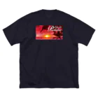 stereovisionのEscape to Paradise 楽園への脱出 ビッグシルエットTシャツ