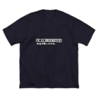 猫JCT.の仕事が欲しいのではない、お金が欲しいのだ。 ビッグシルエットTシャツ