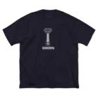 coco70のビア T-shirt by coco70 ビッグシルエットTシャツ