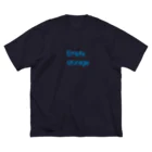 空置き場店のEmpty storage 〜空置き場〜 ビッグシルエットTシャツ