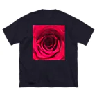 mitchi77のROSE1 ビッグシルエットTシャツ