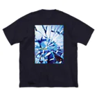 mitchi77のbroken ビッグシルエットTシャツ