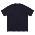 人「うと」の魂 ビッグシルエットTシャツ