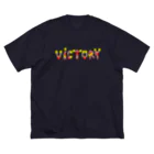 のぐちさきのVICTORY（赤) Big T-Shirt