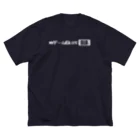 Goro-ChanのNOゲーム脳LIFE 白 Big T-Shirt