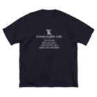 伝説のあつこちゃんのCHANGED ME ビッグシルエットTシャツ