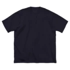 AtelierBoopの花-sun2 フラットコーテッドレトリバー ビッグシルエットTシャツ
