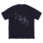 ttsoulの夕立 2021 ビッグシルエットTシャツ