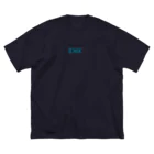 mukaishima 23のENK ビッグシルエットTシャツ