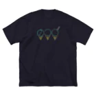 Circlothesのあつい ミント ビッグシルエットTシャツ