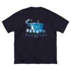 ビューン ワークスのルノホート1号 ビッグシルエットTシャツ