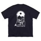 かめつるのSuitable for outdoor life-W Big T-Shirt