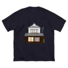 KANON21の八女白壁ダーク色【利益全額寄付商品】 Big T-Shirt