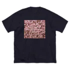 Oncidium  by minamisenaのLong vacation ビッグシルエットTシャツ