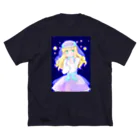 かわいいもののおみせ　いそぎんちゃくの⭐️ ビッグシルエットTシャツ