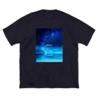 【ホラー専門店】ジルショップの幻想的な星空(縦Ver.) Big T-Shirt