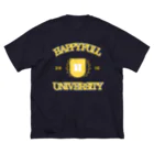 hpfull倶楽部のHAPPYFULL UNIVERSITY ビッグシルエットTシャツ